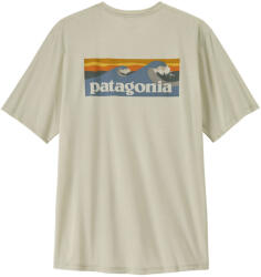 Patagonia Men's Capilene Cool Daily Shirt - Boardshort Logo férfi póló L / bézs