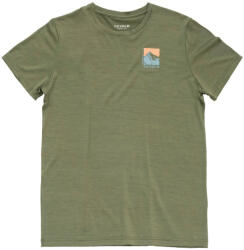 Devold Classic "Summit" Tee Man férfi póló L / zöld