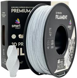 Smart Print FG-S73-E1, 3D filament, PLA Marble, 1, 75mm, 1000g, Szürke (Grey) (FG-S73-E1)