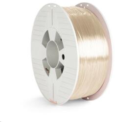 Verbatim 55051 3D filament, PET-G, 1, 75mm, 1000g, 327m, Átlátszó (Transparent) (55051)