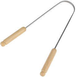 Redecker nyelvkaparó - fa nyél, rozsdamentes acél