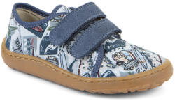 Frodo Barefoot canvas Light Blue gyerek tornacipő Cipőméret (EU): 27 / kék