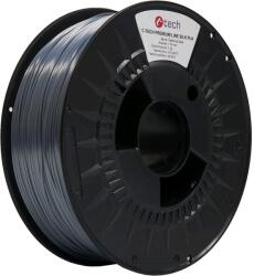 C-Tech 3DF-P-SPLA1.75-7012 3D filament, PREMIUM LINE, Silk PLA, RAL7012, 1, 75mm, 1000g, Bazalt szürke (Basalt grey) (3DF-P-SPLA1.75-7012)