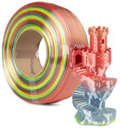 Spectrum 81284 Refill 3D filament, PLA Silk rainbow, 1, 75mm, 1000g, Többszínű (Fusion) (81284)