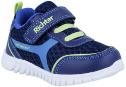 Richter Wallaby Nautical/Lime/Lagoon gyerek cipő Cipőméret (EU): 25 / kék