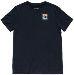 Devold Classic "Summit" Tee Man férfi póló XXL / fekete