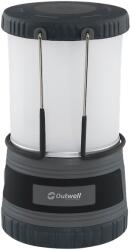 Outwell Carnelian DC 1000 kemping lámpa fekete/fehér