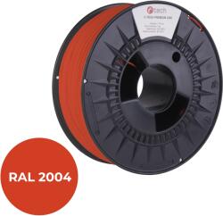 C-Tech 3DF-P-PLA1.75-2004 3D filament, PREMIUM LINE, PLA, RAL2004, 1, 75mm, 1000g, Tiszta narancs (True orange) (3DF-P-PLA1.75-2004)