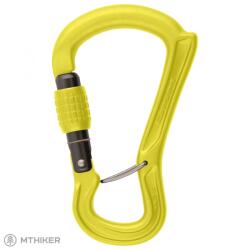DMM Ceros Screwgate karabiner, lime