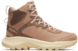 Merrell Speed Strike 2 Ltr Thrm Mid Wp női magasszárú téli túracipő Cipőméret (EU): 38, 5 / barna