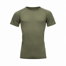 Devold Lauparen Merino 190 Base Tee Man férfi funkcionális póló M / zöld