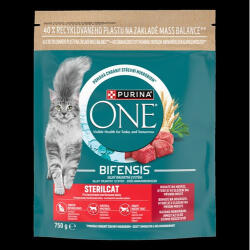 Purina one sterilcat marhás 750g