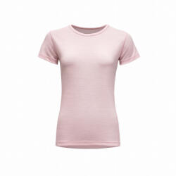 Devold Breeze Merino 150 T-Shirt Wmn női póló S / világosrózsaszín