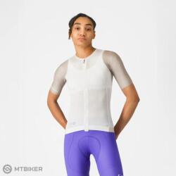 Castelli CORRETTO W női mez, elefántcsont/földes bézs (S)