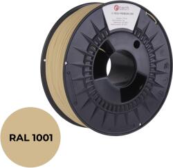 C-Tech 3DF-P-PLA1.75-1001 3D filament, PREMIUM LINE, PLA, RAL1001, 1, 75mm, 1000g, Bézs (Beige) (3DF-P-PLA1.75-1001)