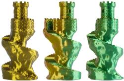 Spectrum 81424 Refill 3D filament, PLA Magic Silk, 1, 75mm, 1000g, Többszínű (Amber leaf) (81424)