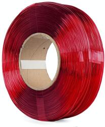 Spectrum The Filament" by Spectrum TF-24069, ReFill PETG, 1, 75mm, 1000g, Átlátszó piros (Transparent red) (TF-24069)