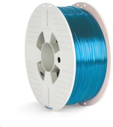 Verbatim 55056 3D filament, PET-G, 1, 75mm, 1000g, 327m, Átlátszó kék (Blue Transparent) (55056)