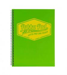 Pukka Pad Spirálfüzet, A4, vonalas, 200 lap, PUKKA PAD „Jotta Pad (7148NEO)