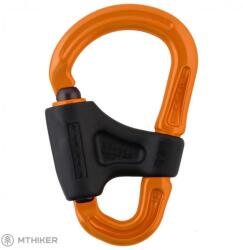 DMM Belay Master karabiner, narancssárga