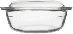 ORION Üveg sütőtál fedővel 2in1, 23 cm (16709)