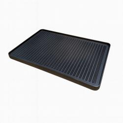 Perfect Home Öntöttvas Kétoldalas Grill Lap - 60 × 40 cm (NT13)