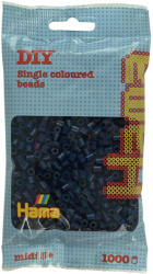 Hama Margele de calcat Hama midi albastru intunecat 1000 buc in pungulita (Ha207-116)
