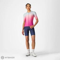 Castelli UPF W női mez, téli kék/lilásrózsaszín (S)