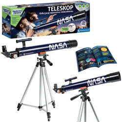 Clementoni Scientific Fun NASA Távcső Clementoni 50756 (8005125507566)