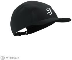 Compressport 5 Panel baseball sapka, fekete