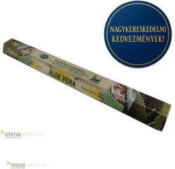 Tulasi Aloe Vera füstölő (96 csomag - 1920 szál füstölő)
