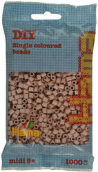 Hama Margele de calcat Hama midi roz pal 1000 buc in pungulita (Ha207-112)