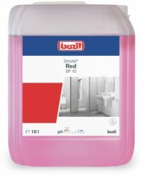 Buzil Detergent profesional Buzil, Drizzle Red, 10l BUSP10-0010