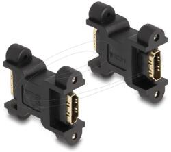 Delock HDMI Toldó Fekete 4cm 66068 (66068)