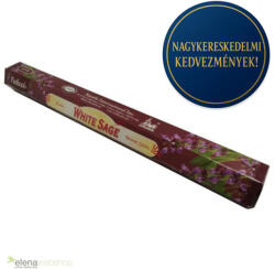 Tulasi Fehér Zsálya füstölő (504 csomag - 10080 szál füstölő)