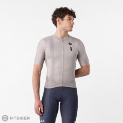 Castelli DRITTONE LOGO mez, földes szürke/belga kék (L)