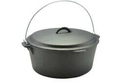 Perfect Home Üst öntöttvas, fogantyúval és fedéllel, 7, 2 L, 30x14 cm, Tökéletes otthon