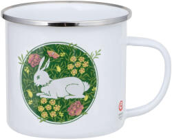 Emalia Olkusz zománcozott bögre 9 cm/0.5 l nyúl (5904134880437)