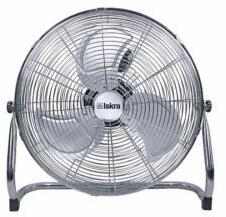 Iskra padlóventilátor fém (FF-500A) (3830076855412)