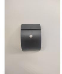 Iskra postaláda lux, fekete (3872165011927) - primanet