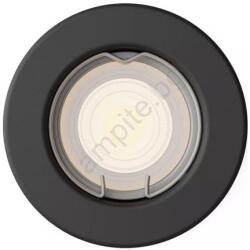 Philips - LED RGBW димируемо вградено таванно осветително тяло PERIDOT 1xGU10/6, 5W/230V черно (LEDP7276)