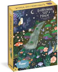  Puzzle Workman Publishing din 1000 piese - Totul este creat cu magie (9781523514335) Puzzle