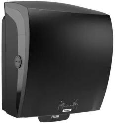 Katrin System Hand Towel Roll (H1) kéztörlő adagoló papírtörlő tekercshez - fekete