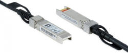 LevelOne Patch Cord Level One DAC-0101, SFP+ - SFP+, 1m, Negru (dac-0101)