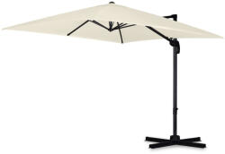 Plonos Összecsukható kerti Napernyő 8 részes, 420cm átmérőjű - Homok