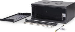 ASSMANN Rack Digitus by Assmann SOHO Pro DN-49201-SET, 19 inch, 4U, 540 x 400 mm, Negru (dn-49201-set)