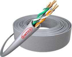 Emtex CABLU UTP CAT5E CUPRU 24AWG 305M EMTEX (kab-emt13) - cel