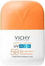 Vichy Capital Soleil Fluid facial cu protecție solară UV Aqua, SPF50, 50 ml (940252)