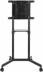 Serioux Mozgatható TV-állvány Serioux TV11-46TW, 920x702x1595mm, kompatibilis 37" -70" -es készülékekkel, maximális terhelhetőség 70 kg