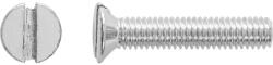  PZ Süllyesztett menetes csavar fehér horganyzott M5 x 10 mm - súlyra